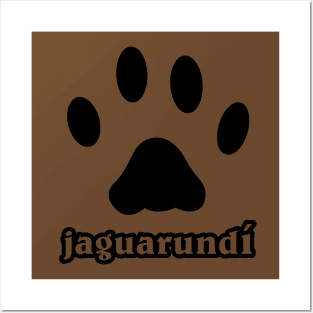 Jaguarundi Posters and Art